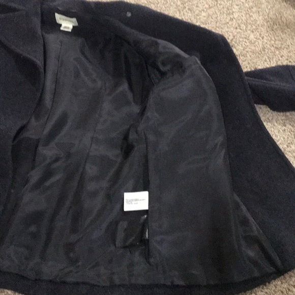 Classy Pea Coat with feminine flare to the back. - Picture 6 of 6